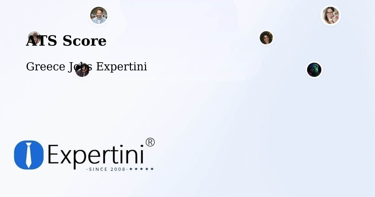 Resume ATS Score & Job Description Match Tool – Petrochóri - Greece Jobs Expertini