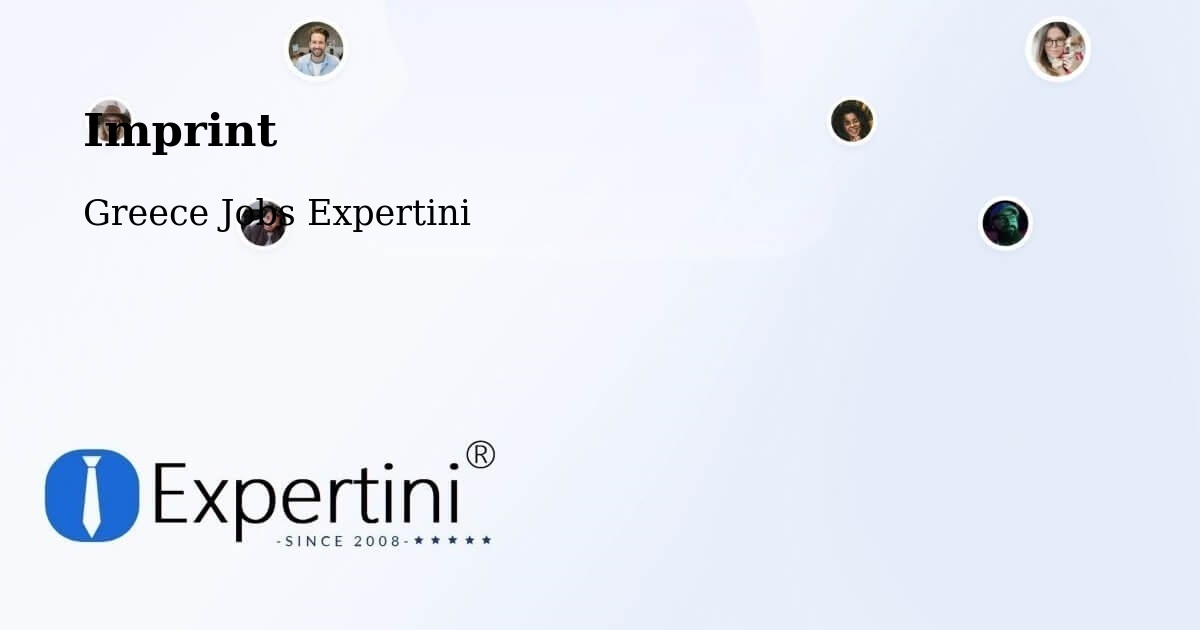 Imprint – Petrochóri - Greece Jobs Expertini