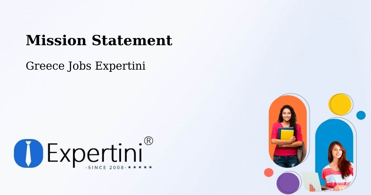Corporate Mission – Petrochóri - Greece Jobs Expertini